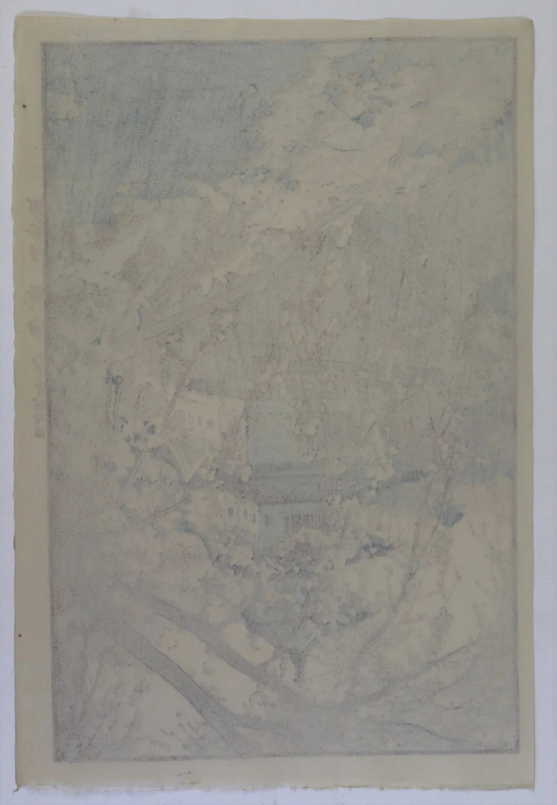 Yoshida Hiroshi "Hirosaki Castle"