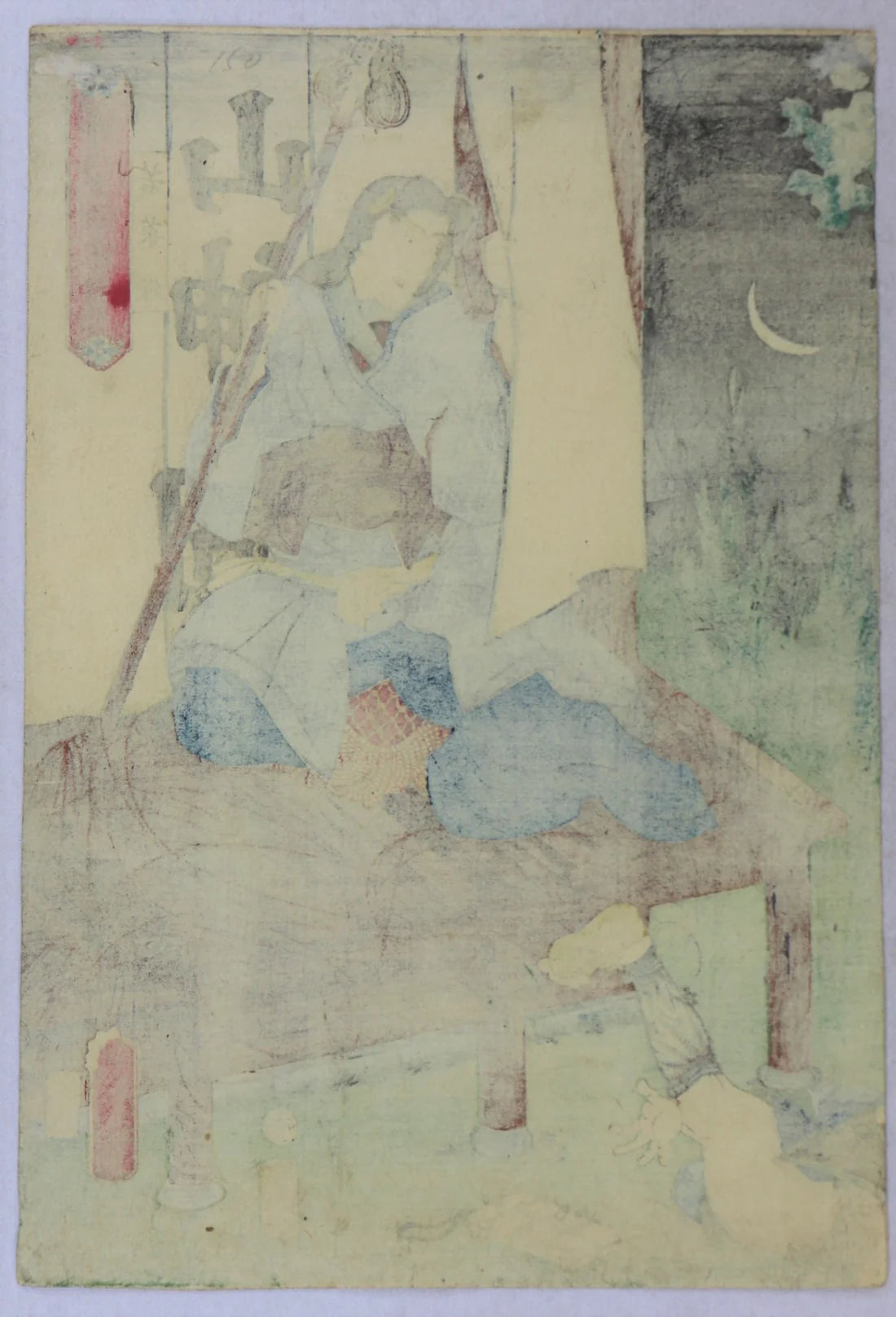 Toyokuni III "Portraits from Hit Plays of both Historical Stories and Modern life"