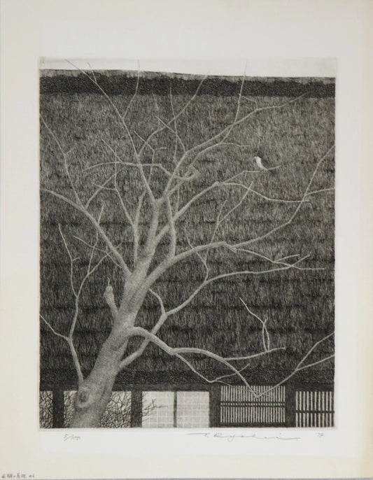 Tanaka Ryohei "Roofs of Hida #6"