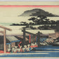 Hiroshige "Famous Places in the Eastern Capital"