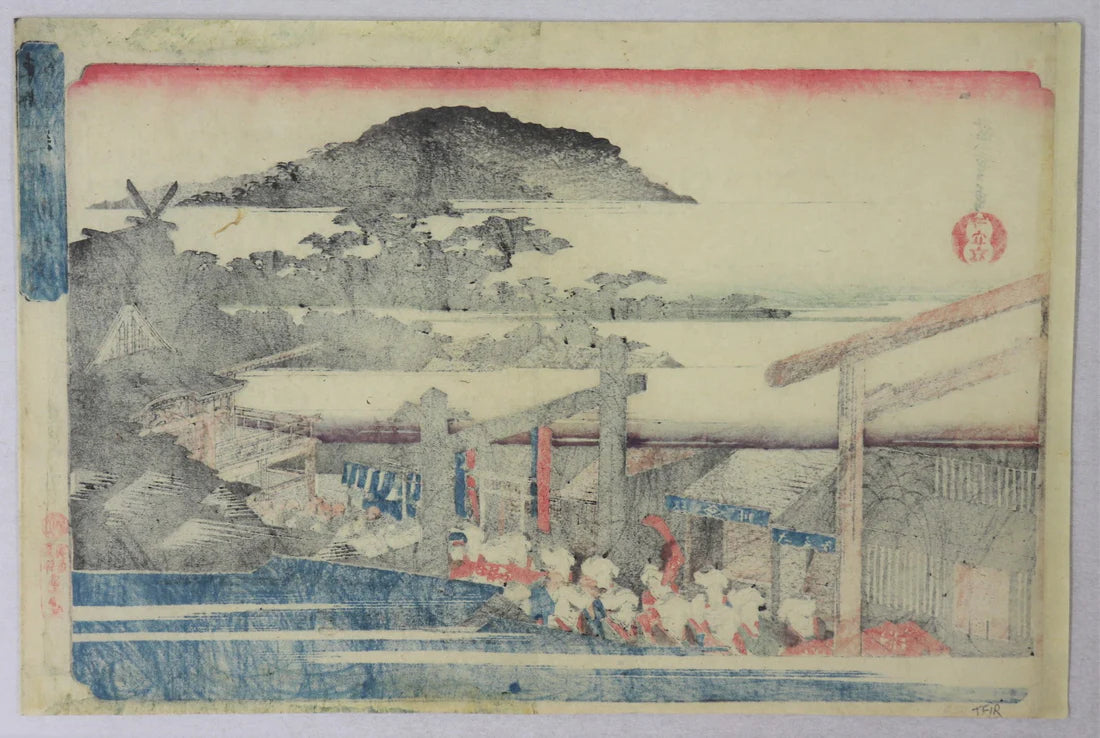 Hiroshige "Famous Places in the Eastern Capital"