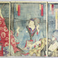 Toyohara Kunichika"Yaoya Oshichi"