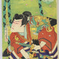Toyohara Kunichika "Eight Dog Heroes of Satomi"