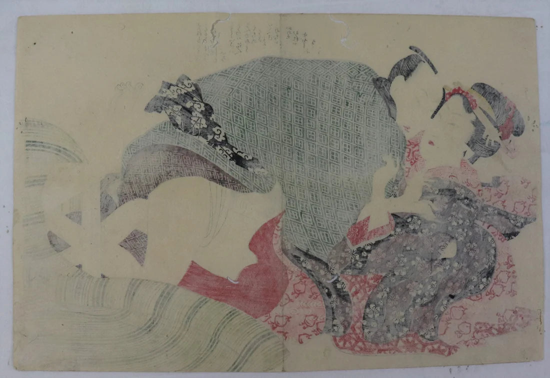 Toyokuni "Love Scene"