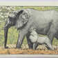 Yoshida Toshi "Elephants"