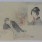 Kogyo "Man reading a book"