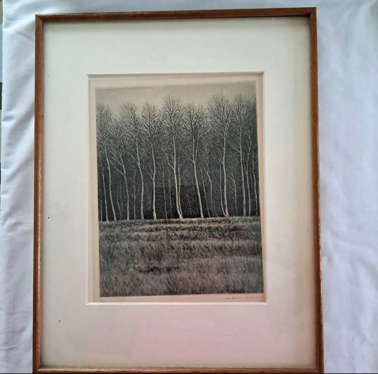 Kimura Shigeru "Northern Forest"