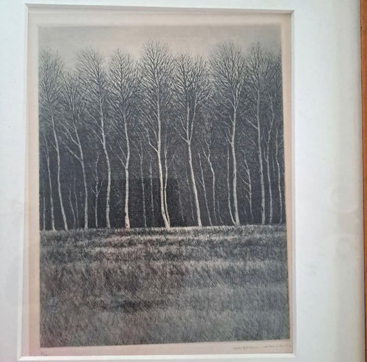 Kimura Shigeru "Northern Forest"