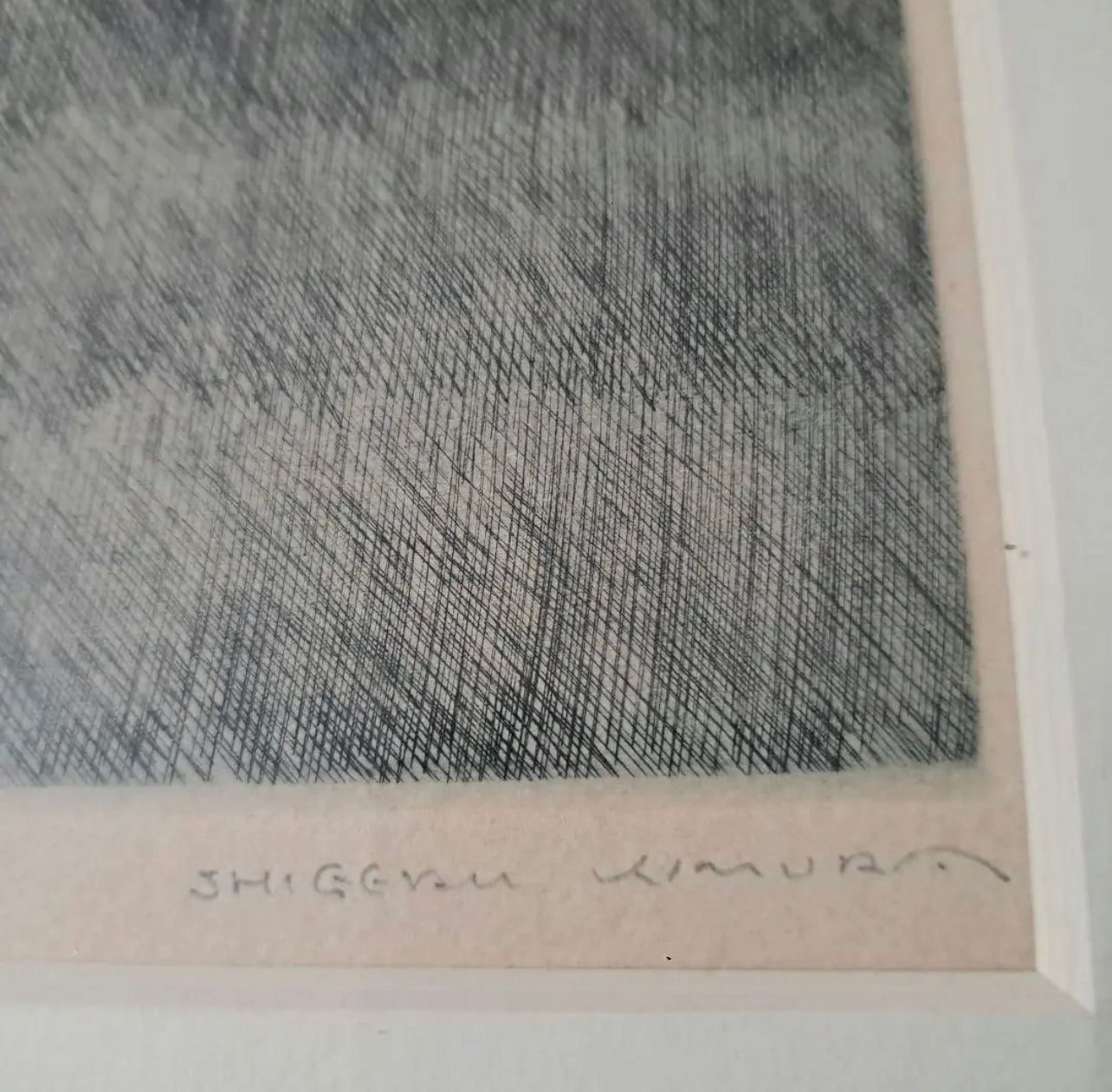 Kimura Shigeru "Northern Forest"