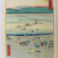 Hiroshige"Fifty three stations of the Tokaido"