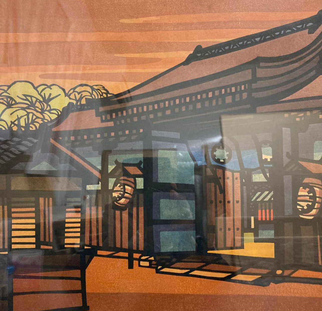 Clifton Karfu "SHIMOGAMO-Shrine"