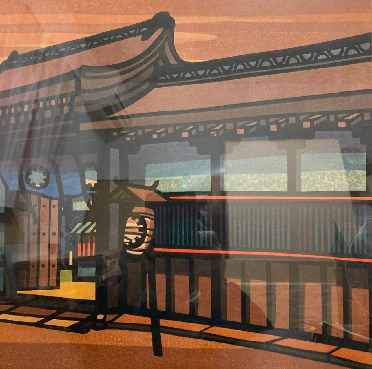 Clifton Karfu "SHIMOGAMO-Shrine"
