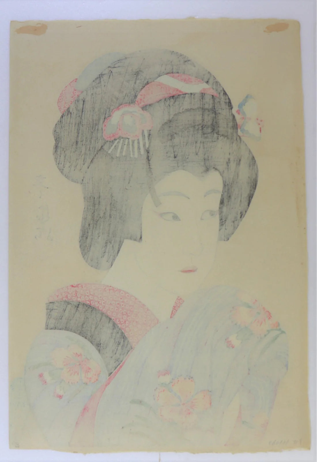 Yamamura Koka"Shocho Ichikawa II  as Ohman"