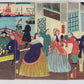 Yoshitora "View of eating and drinking by people of five countries"