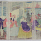 Yoshitora "View of eating and drinking by people of five countries"
