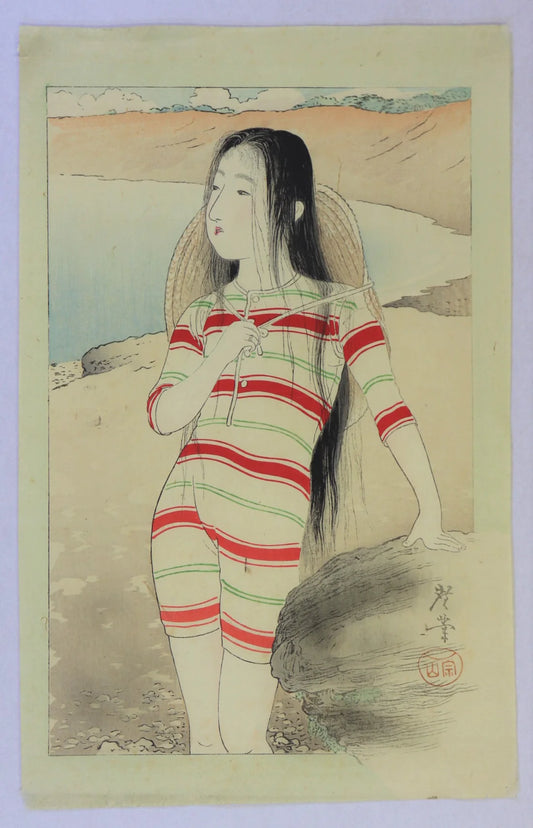 Terasaki Kogyo"Sea-bathing Beauty"