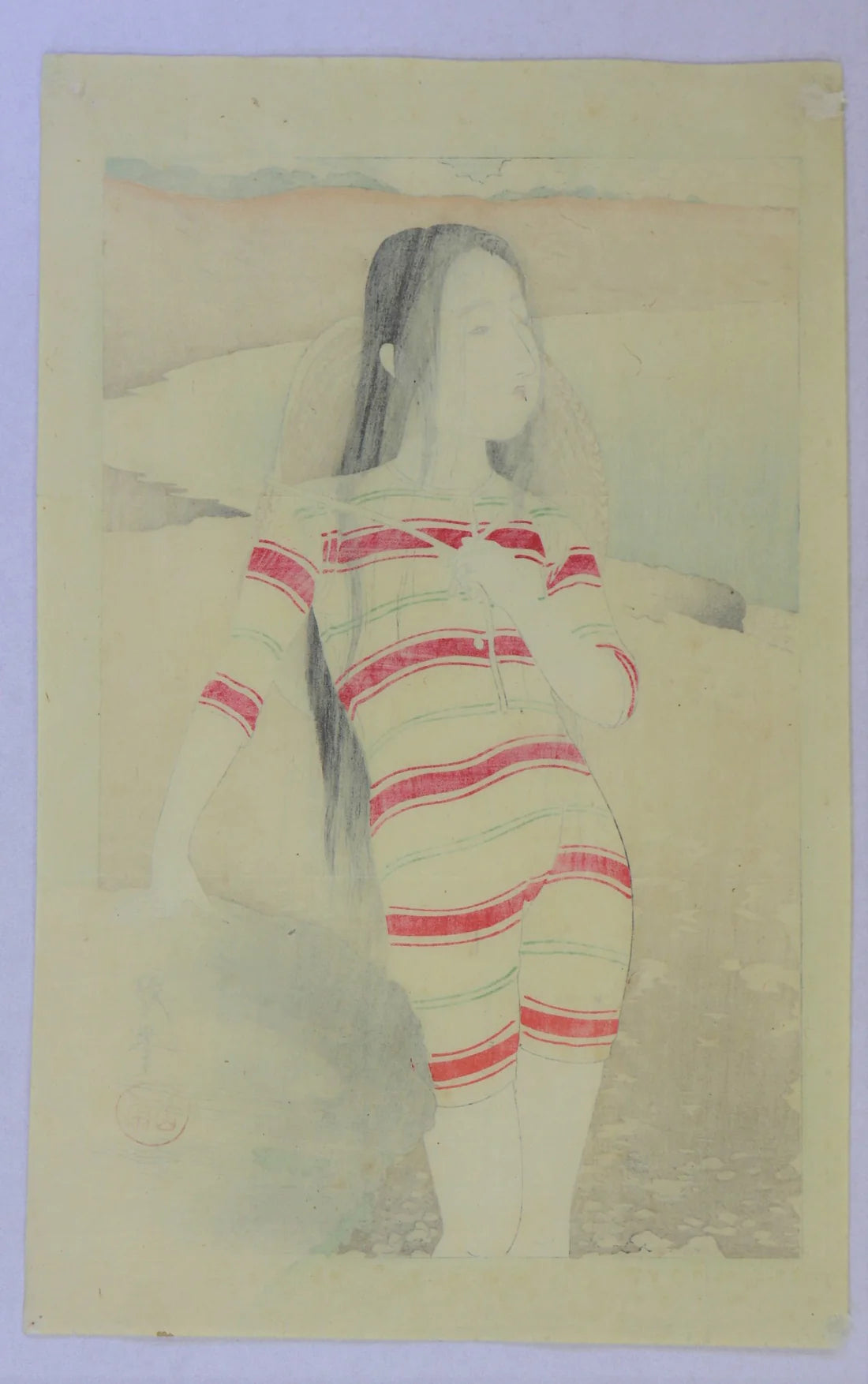 Terasaki Kogyo"Sea-bathing Beauty"
