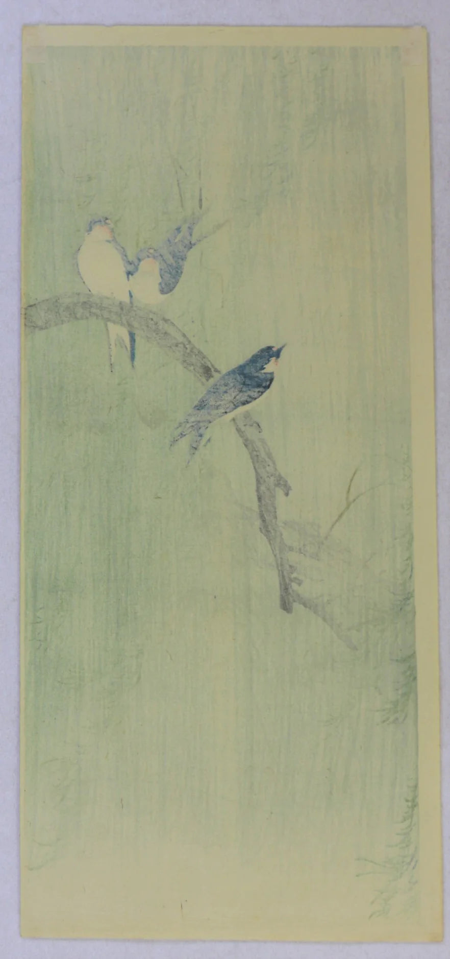 Ito Sozan"Three swallows on a willow"