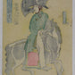 Yoshitora "American on horseback"