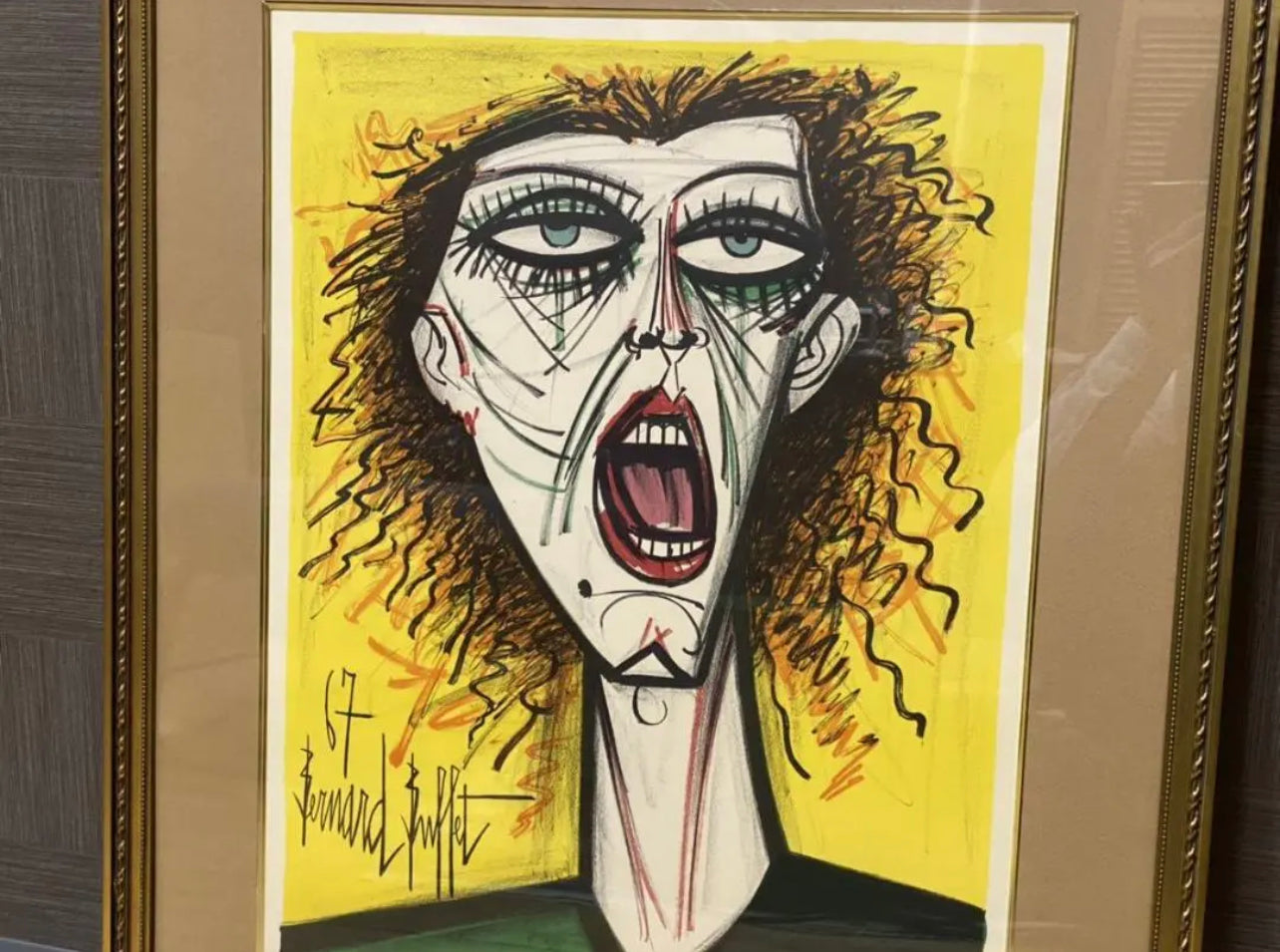 Bernard Buffet "Scream"