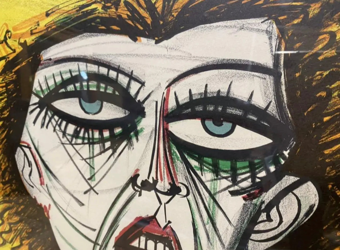 Bernard Buffet "Scream"