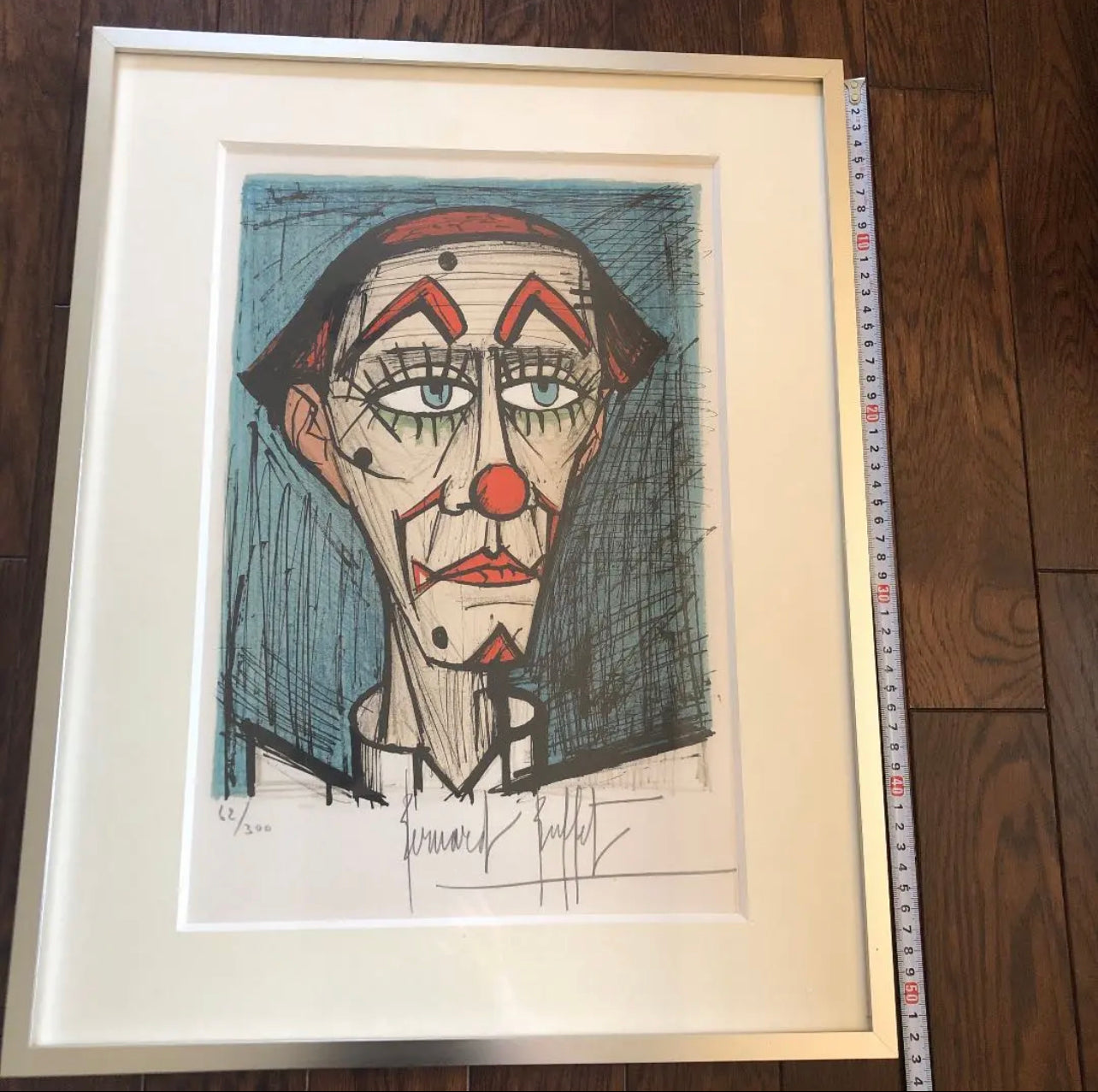 Bernard Buffet "Blue clown"