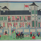 Kunisada III "The Incomparable and Marvelous English Office Building at Yokohama"