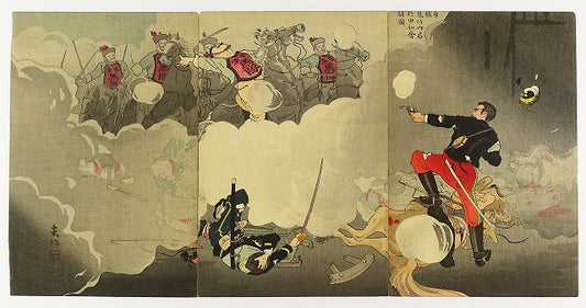 Yonesaku"Scout Oni Takeuchi-kun in Struggle in the Middle of Peace, 3rd series"