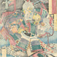 Utagawa Yoshitsuya "Usami Suruga no kami versus Saigusa Kageyu, from the series One-to-One Combats at the Great Battle of Kawanakajima"