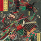 Utagawa Yoshitsuya "Sone Shimonotsuke versus Saito Shimotsuke no kami, from the series One-to-One Combats at the Great Battle of Kawanakajima"