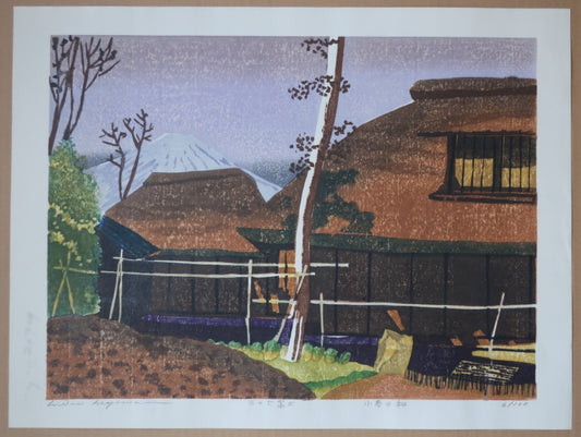 Hagiwara Hideo "Koharu Hinowa Sanjuroku Fuji"