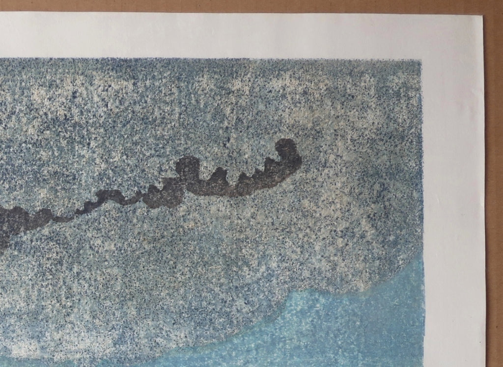 Hagiwara Hideo "Sleet coming 36 Mt."