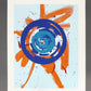 Shiraga Kazuo "Circle in Orange"