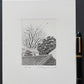 TANAKA RYOHEI "Trees and Roofs #2"