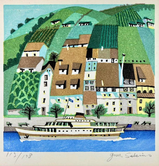 Sekino Junichiro "River RhineRhine"