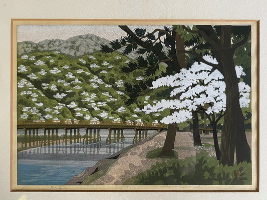 Ido Masao "Spring Arashiyama"