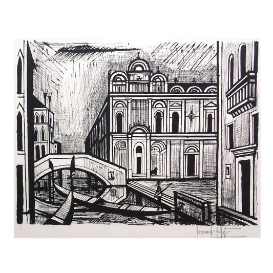 Bernard Buffet "VENICE"