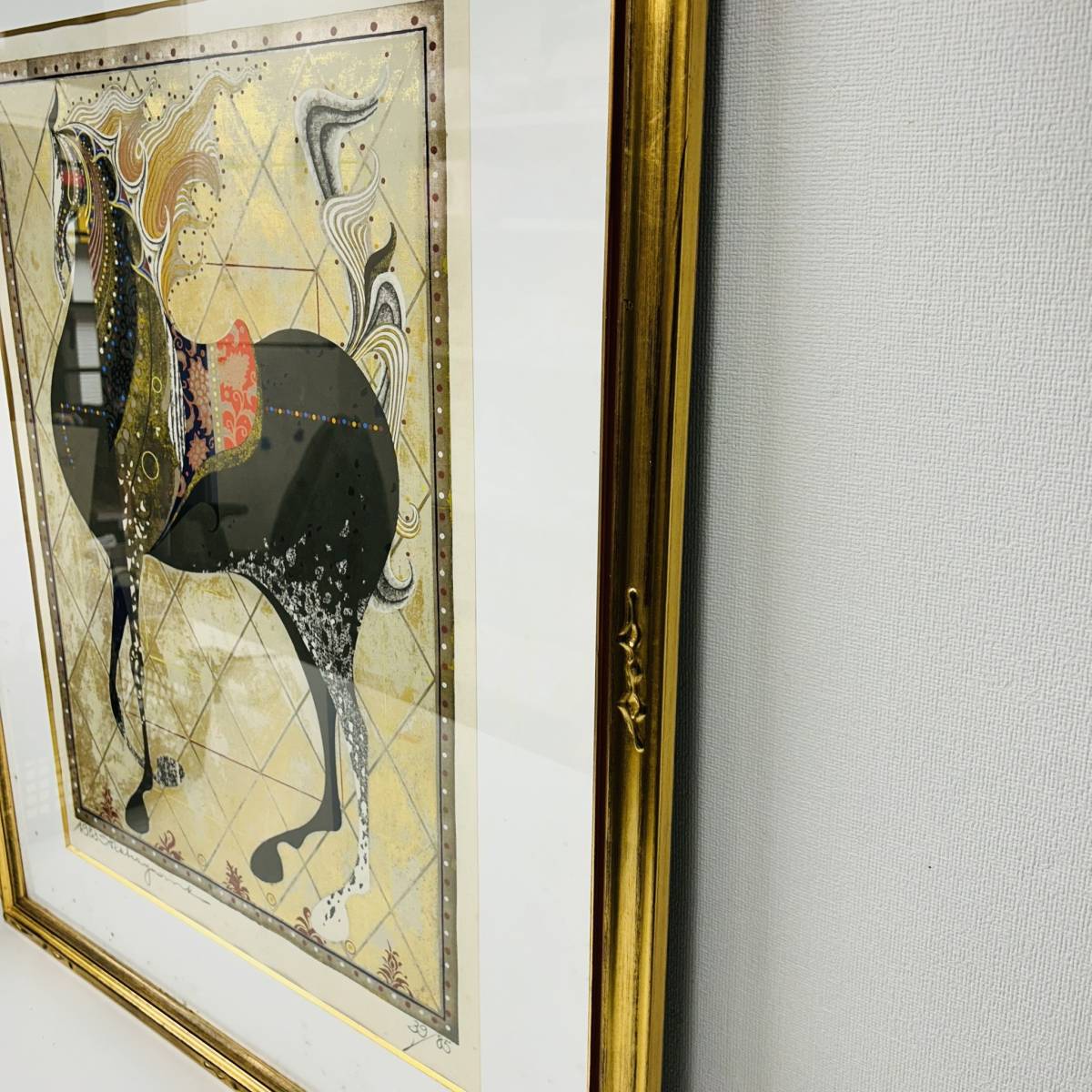 Nakayama Tadashi "Golden Horse"