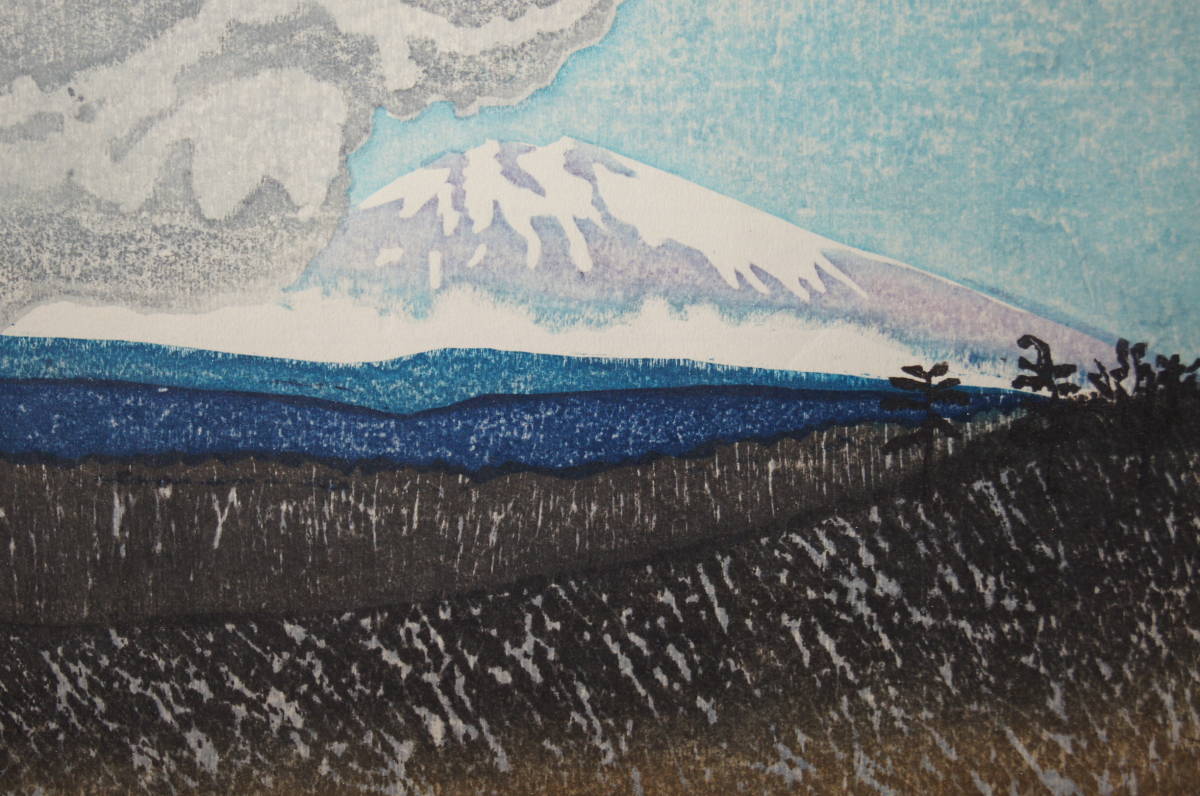 Hagiwara Hideo "Sanjuroku Fuji Gotemba Early Winter"