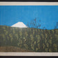 Hagiwara Hideo "Thirty-six Fuji, the day the trees die"
