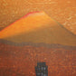 Hagiwara Hideo "36 Fuji, Oyama is a small burnt mountain"
