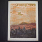 Hagiwara Hideo "36 Fuji, Oyama is a small burnt mountain"
