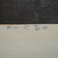 Hagiwara Hideo "36 Fuji, Oyama is a small burnt mountain"