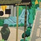 Kitaoka Fumio "Tea Shop in Kyoto"