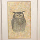 Katsuta Yukio "Horned Owl"