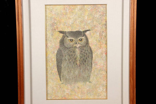 Katsuta Yukio "Horned Owl"