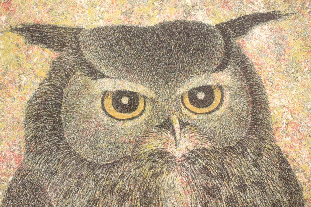 Katsuta Yukio "Horned Owl"