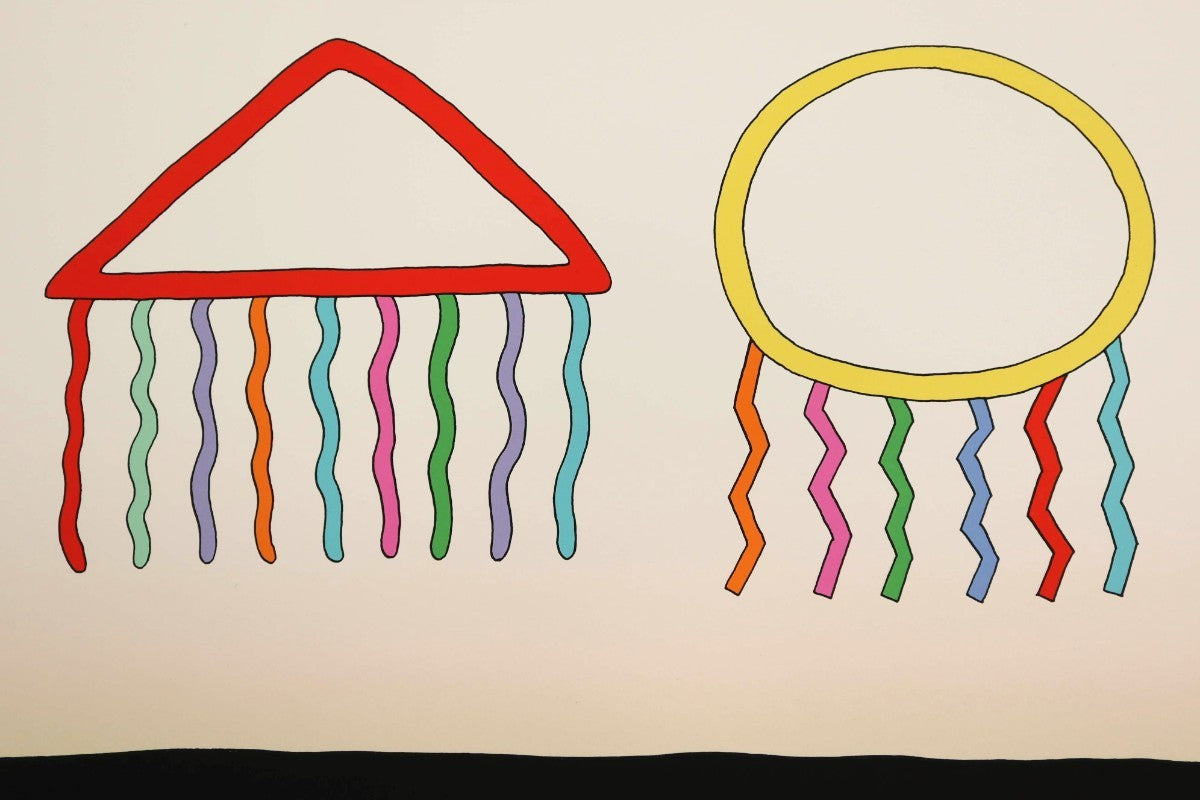 Motonaga Sadamasa "Maru triangle jellyfish"