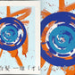 Shiraga Kazuo "Circle in Orange"