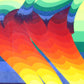 Ay-O "Mr and Mrs Rainbow"
